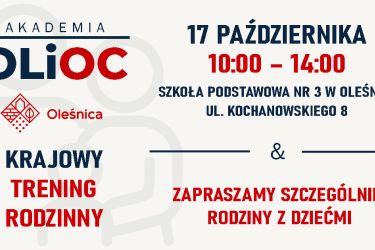 Akademia OLiOC - Krajowy Trening Rodzinny 